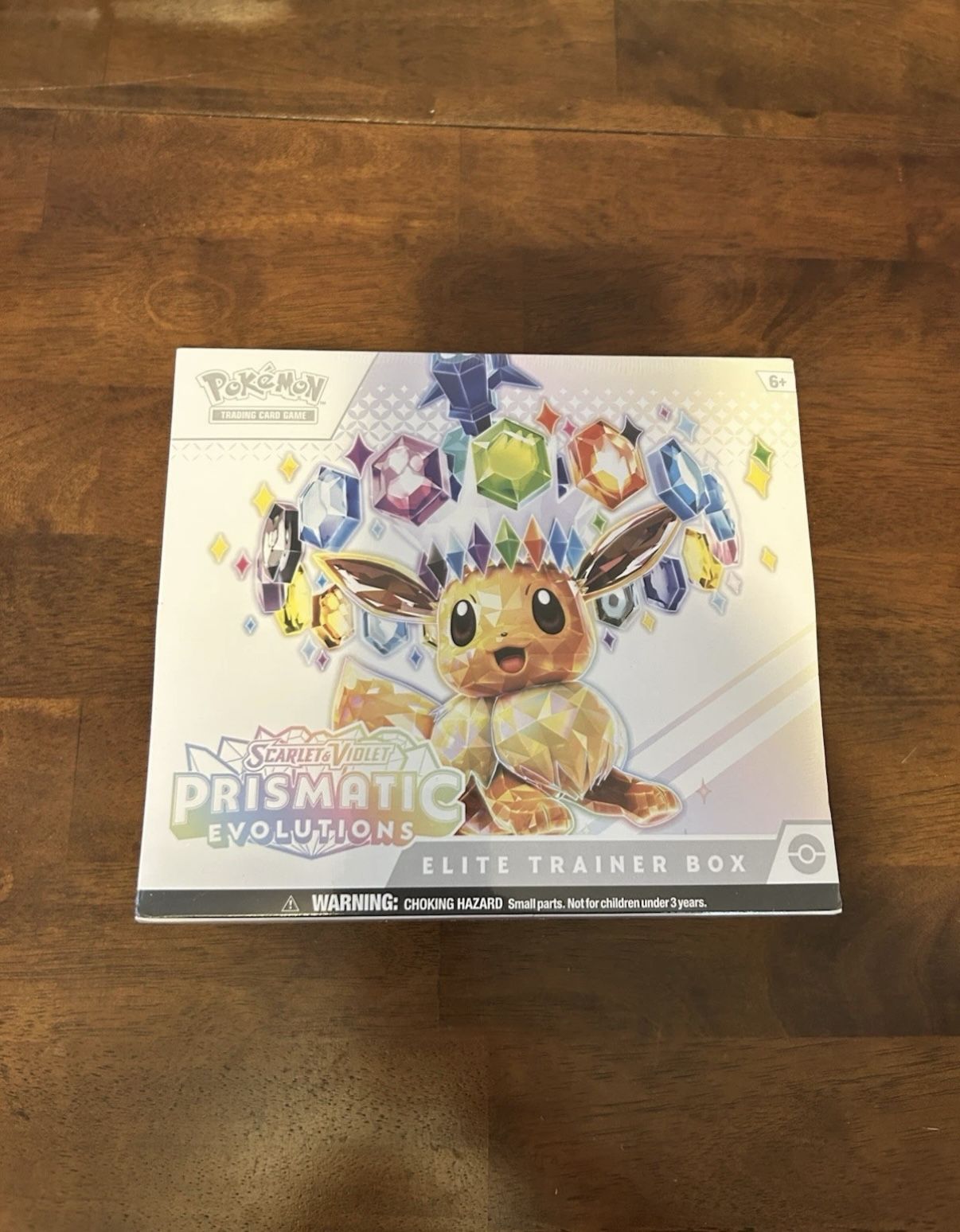 Pokemon Scarlet & Violet - Prismatic Evolutions Elite Trainer Box