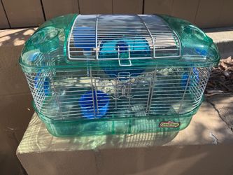 Hamster cage