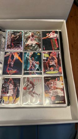 9 Grant Hill basketball cards