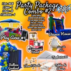 Jumpers Party Package