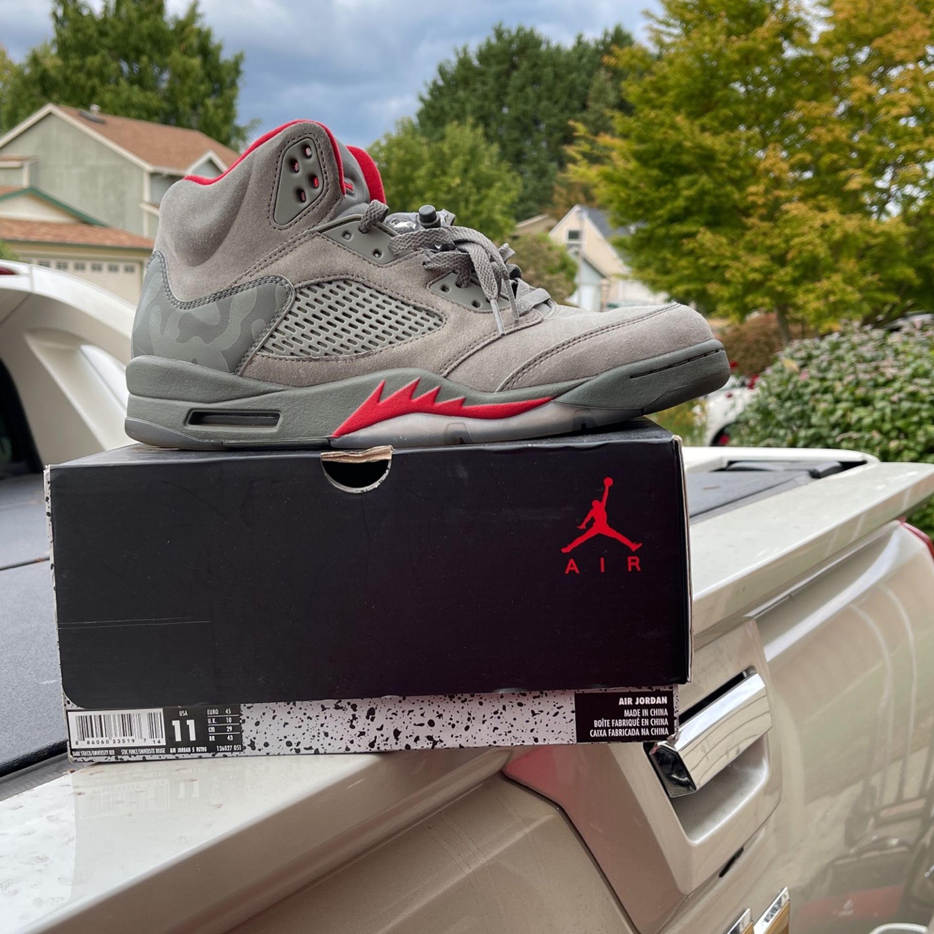Jordan 5s Size 11