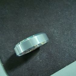 Mens Titanium Ring Size 14