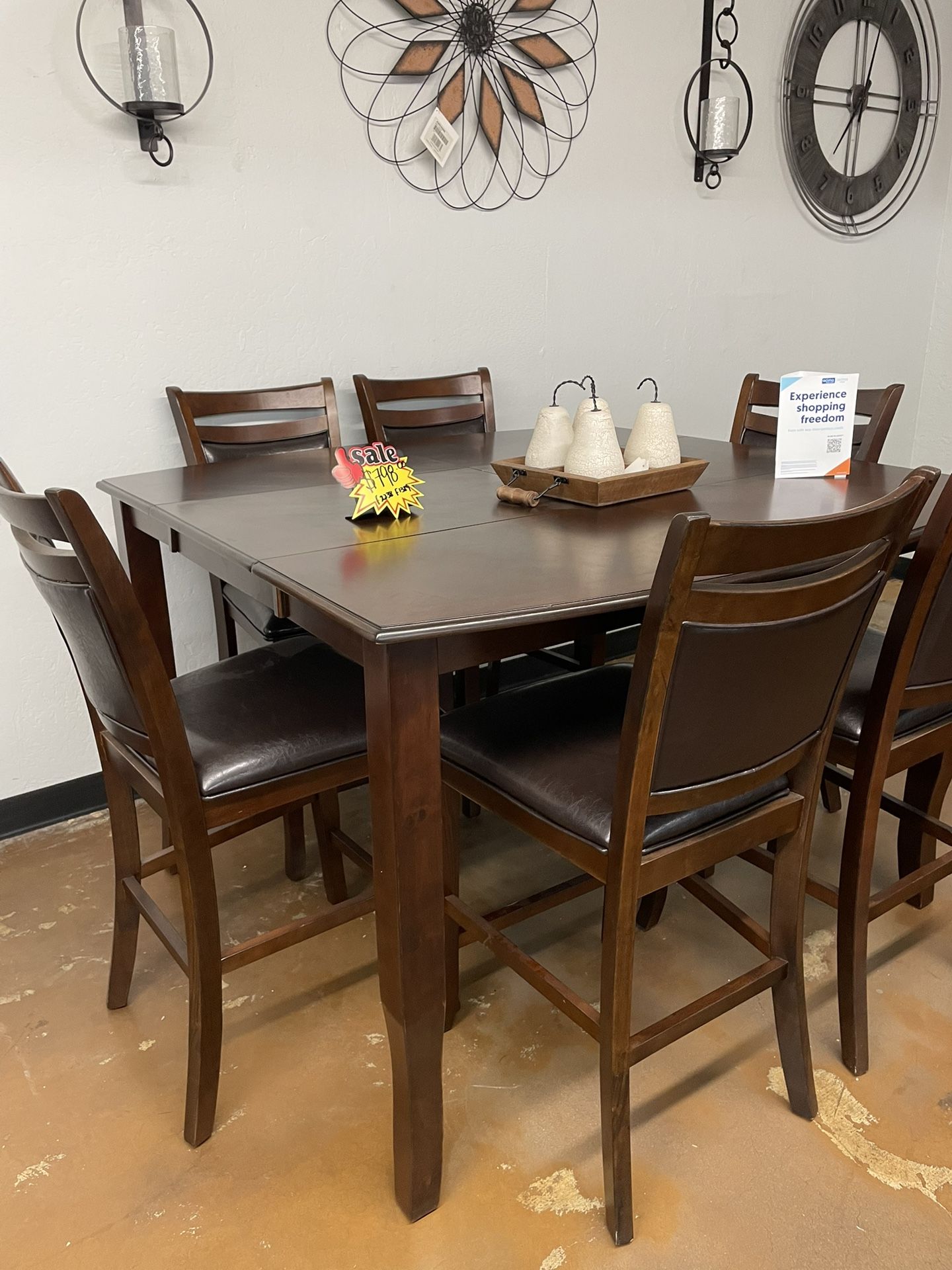 Conter Height Dining Set