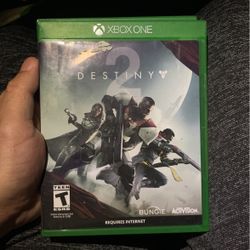Xbox One Game Destiny 2