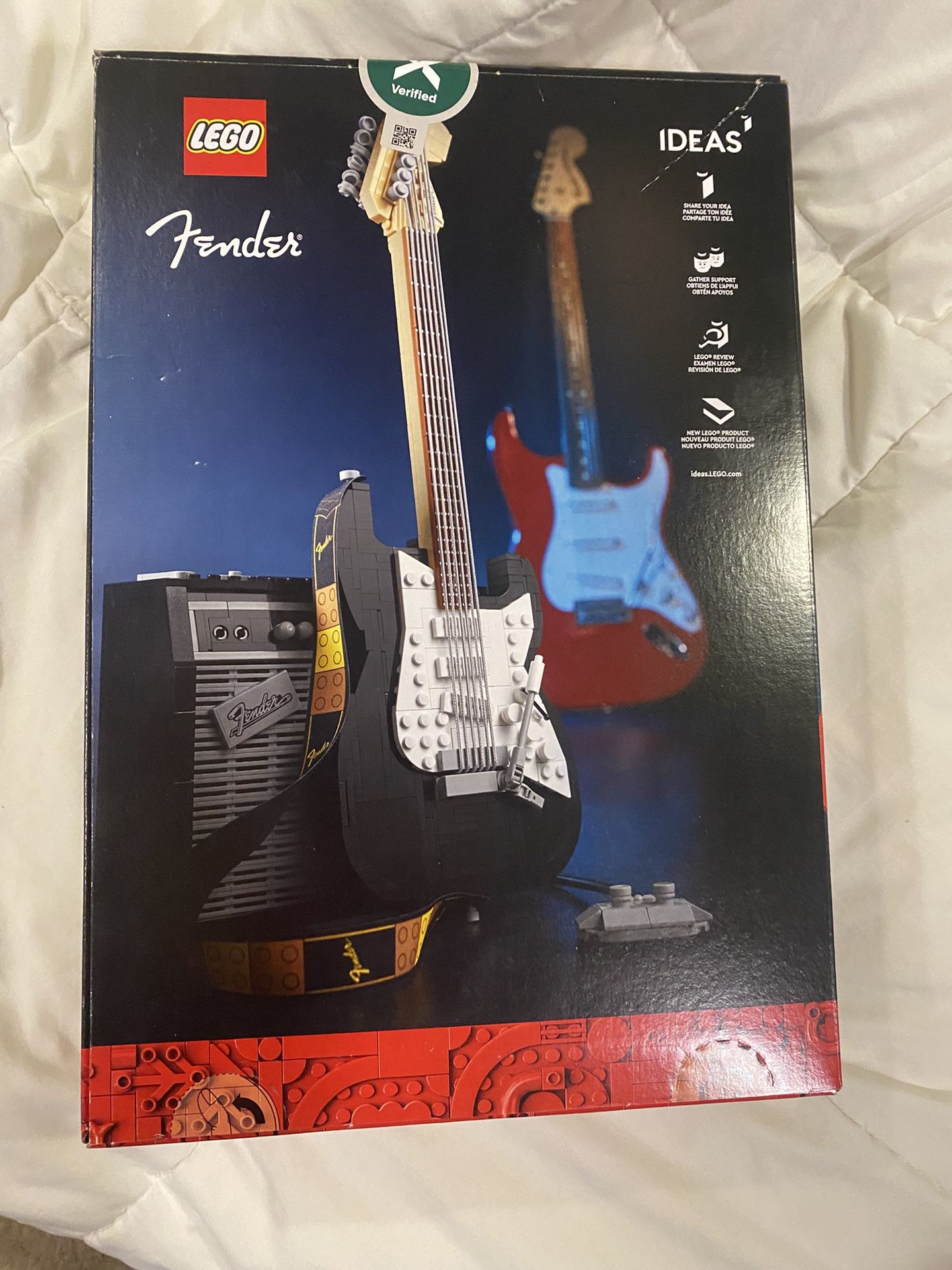 Fender Lego Set