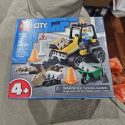 Lego City Roadwork Truck Brand New Sealed