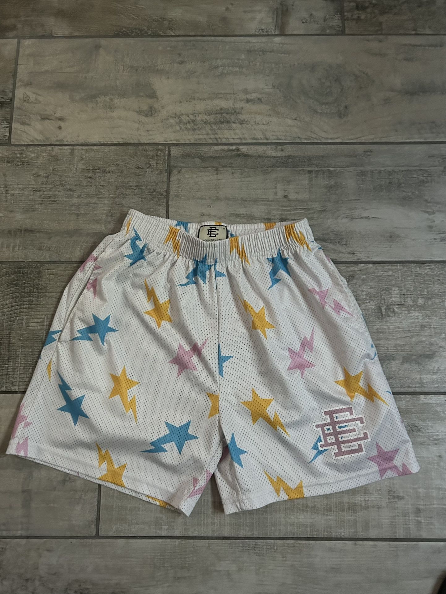 Eric Emanuel X Bape Shorts