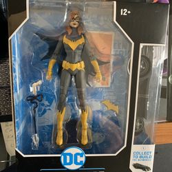 Dc Mcfarlane Multiverse Batgirl Action Figure