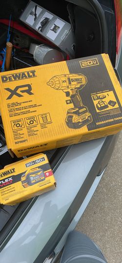 Dewalt XR 1/2 impact high torque