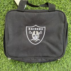 Las Vegas Raiders “On The Go” Lunch Bag Cooler – Brand New 