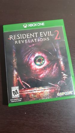 Residebt evil xbox one