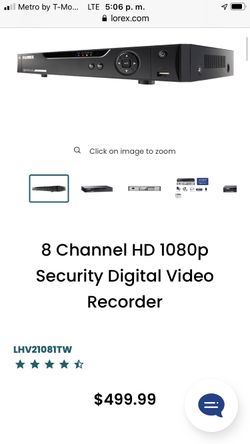 Dvr As Is 