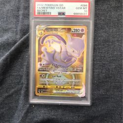 Mewtwo Vstar /ninetales 