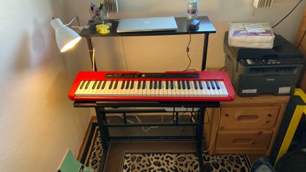 61-key keyboard, Open box