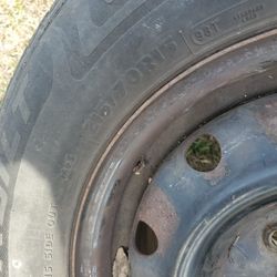 4 Tires On Rims