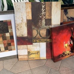 Frames, Pictures 
