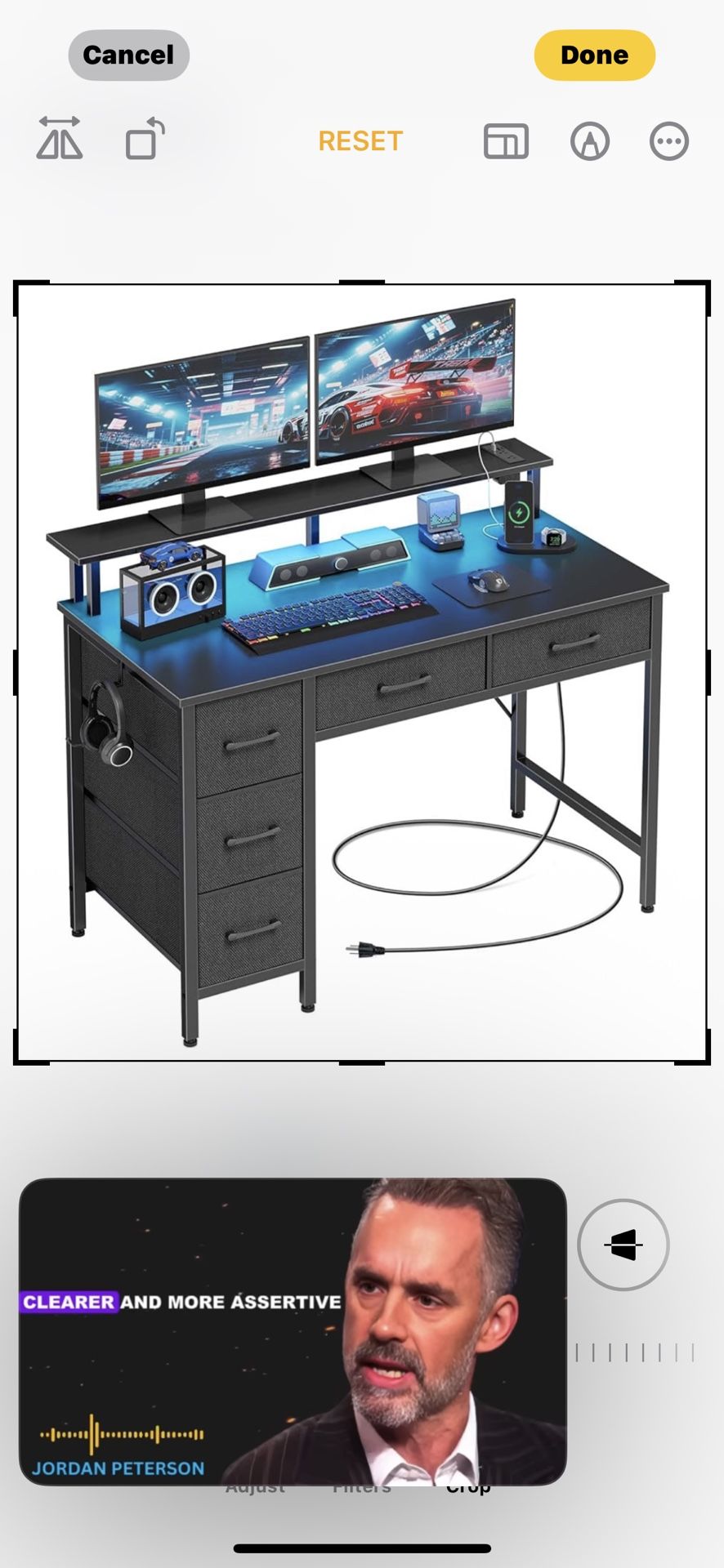 Desk And Chair