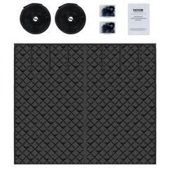 VEVOR Garage Door Screen for Winter 9.28 x 7.15 ft Garage Door Insulation Kit