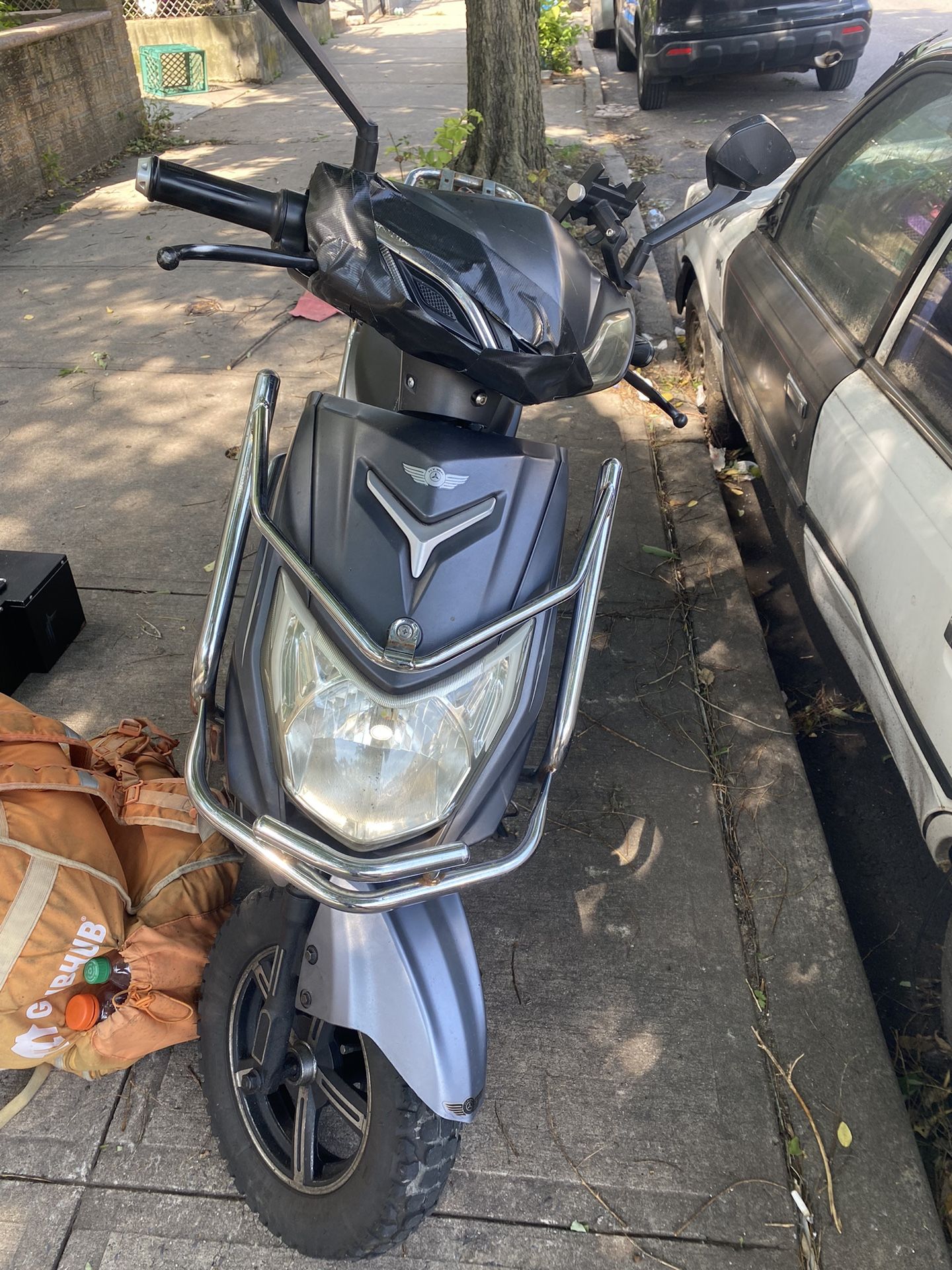 Model Fly 7 Electric Bike