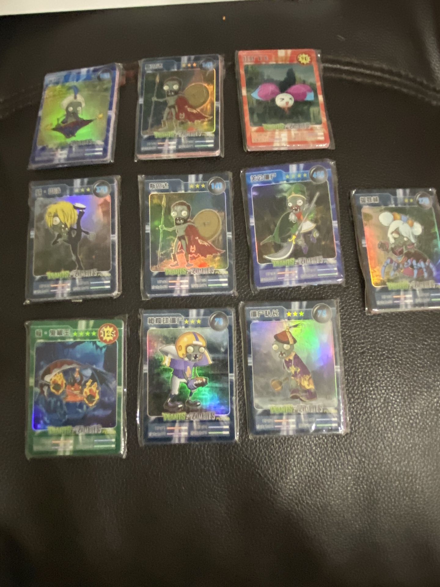 Plants vs. Zombies Cards