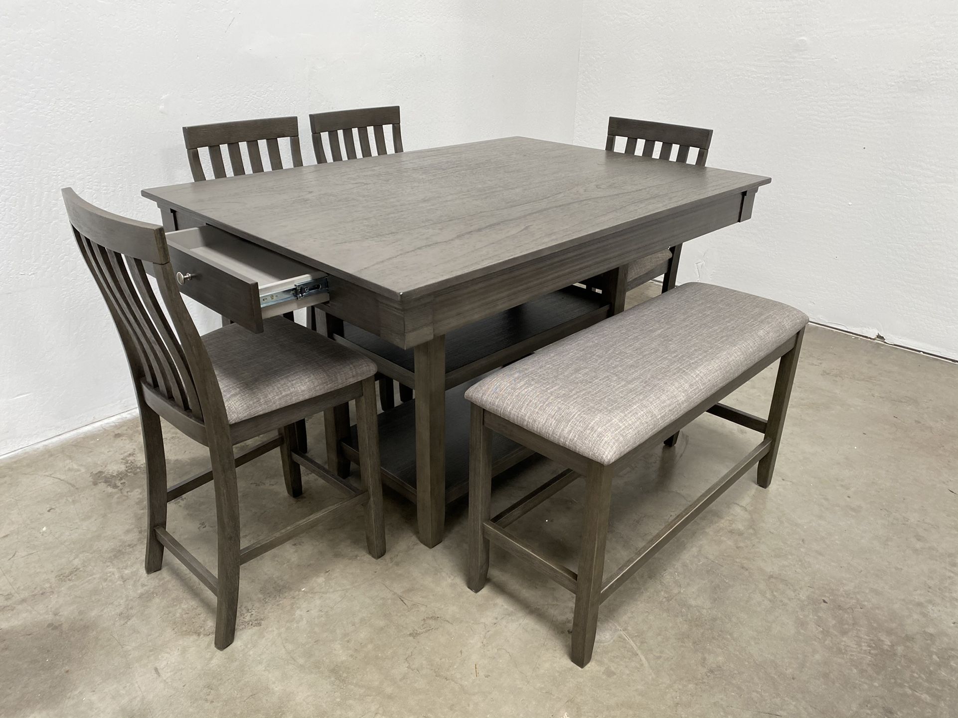 Counter Height Kitchen Table Set