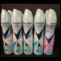 Degree Dry Spray 