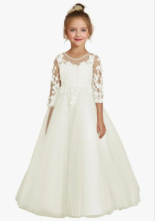 Flower Girl Dress or First Communion Dress