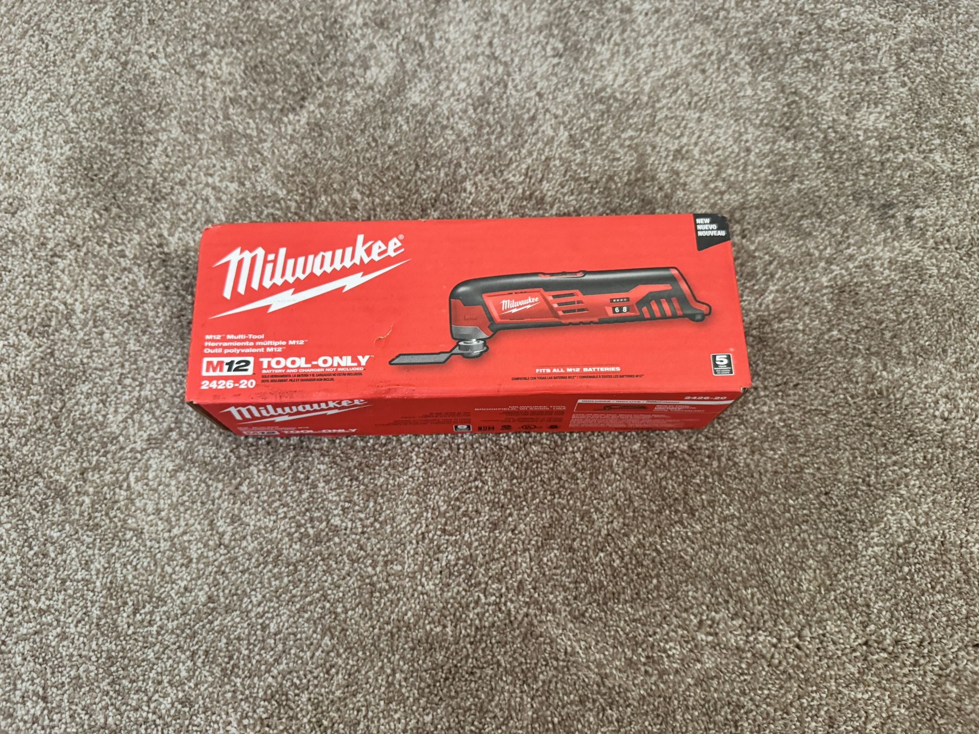 Milwaukee Multi Tool (Never Opened)