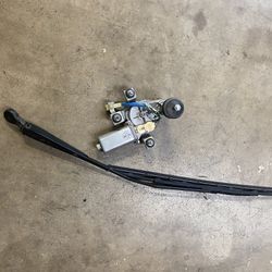 Acura Rsx Rear Windshield Wiper And Motor 