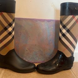 BLUEBERRY RAIN BOOTS- ORIGINAL- $300