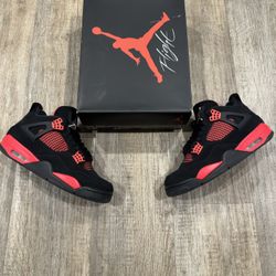 Jordan 4 Red Thunder