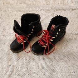 Brenley Buckle Women's Combat Hiking Boots Sz 8