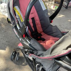 Car Seat Base And Stroller 