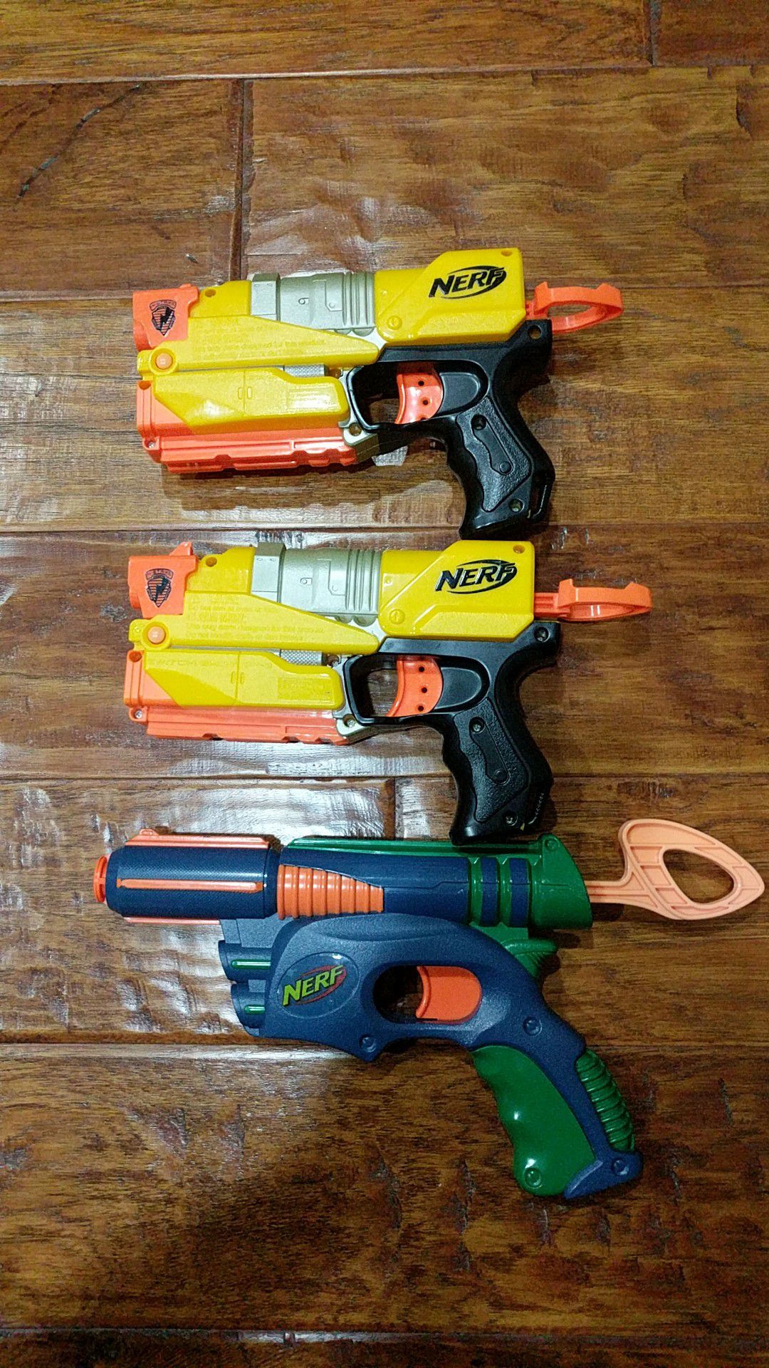 Nerf Gun Pistols Lot