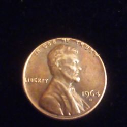 1964 D Error L On Rim