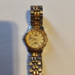 Seiko Retro Steel Watch