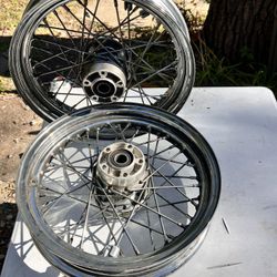 Rims for touring Harley