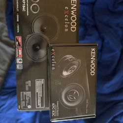 Kenwood Excelon speakers 