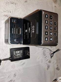 Ihome (Z ID37) dual alarm clock