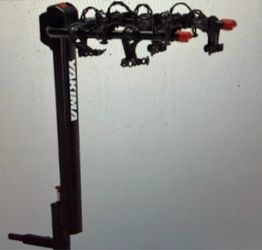 Bike Rack Yakima for 4 bikes