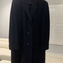 Vintage Men’s Vicuña Top Coat 
