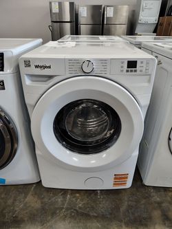Whirlpool washer WFW4720RW