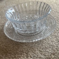 Vintage Valmont Cut Glass Bowl Collection