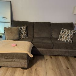 Couch with chase