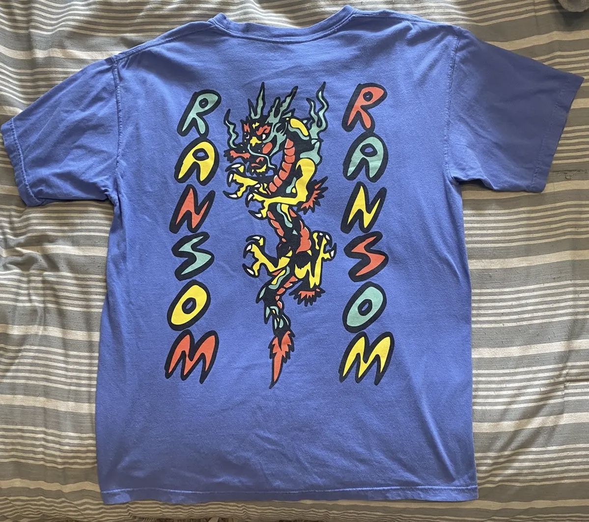 Random Dragon T-Shirt Size Large