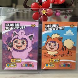 Pokemon Labubu Non Tcg