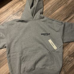 Essential Dark Oat Hoodie