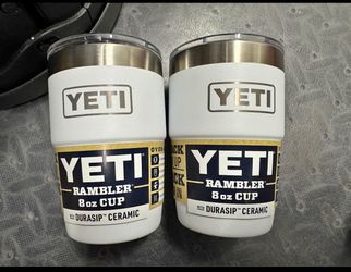 YETI   8 Oz  Rambler Cups