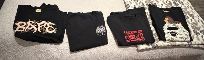 Hypebeast shirts bundle