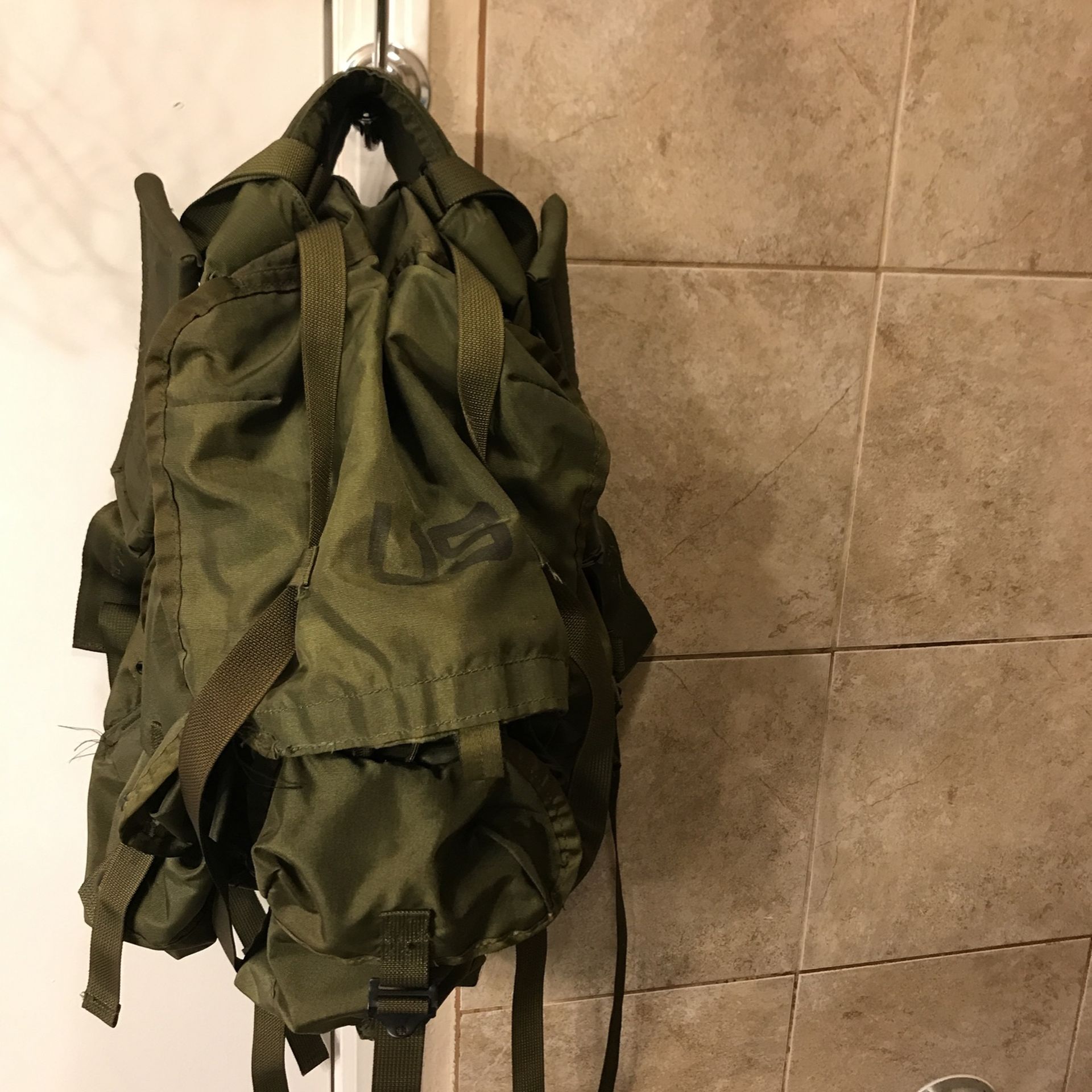 US Army Issued Alice Pack Back Pack